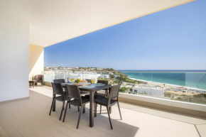 5 Beach View Apartment in Porto de Mos 150 metres from the beach!